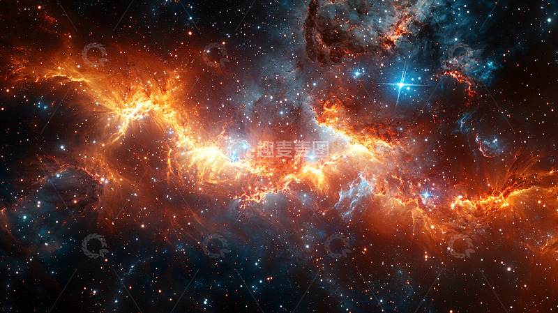 高清大图下载【趣麦麦图】宇宙星云