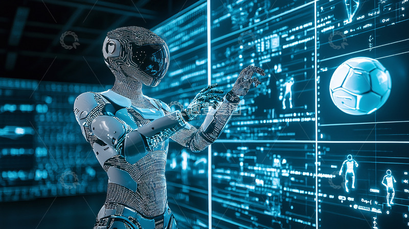 高清大图下载【趣麦麦图】机器人操控数据