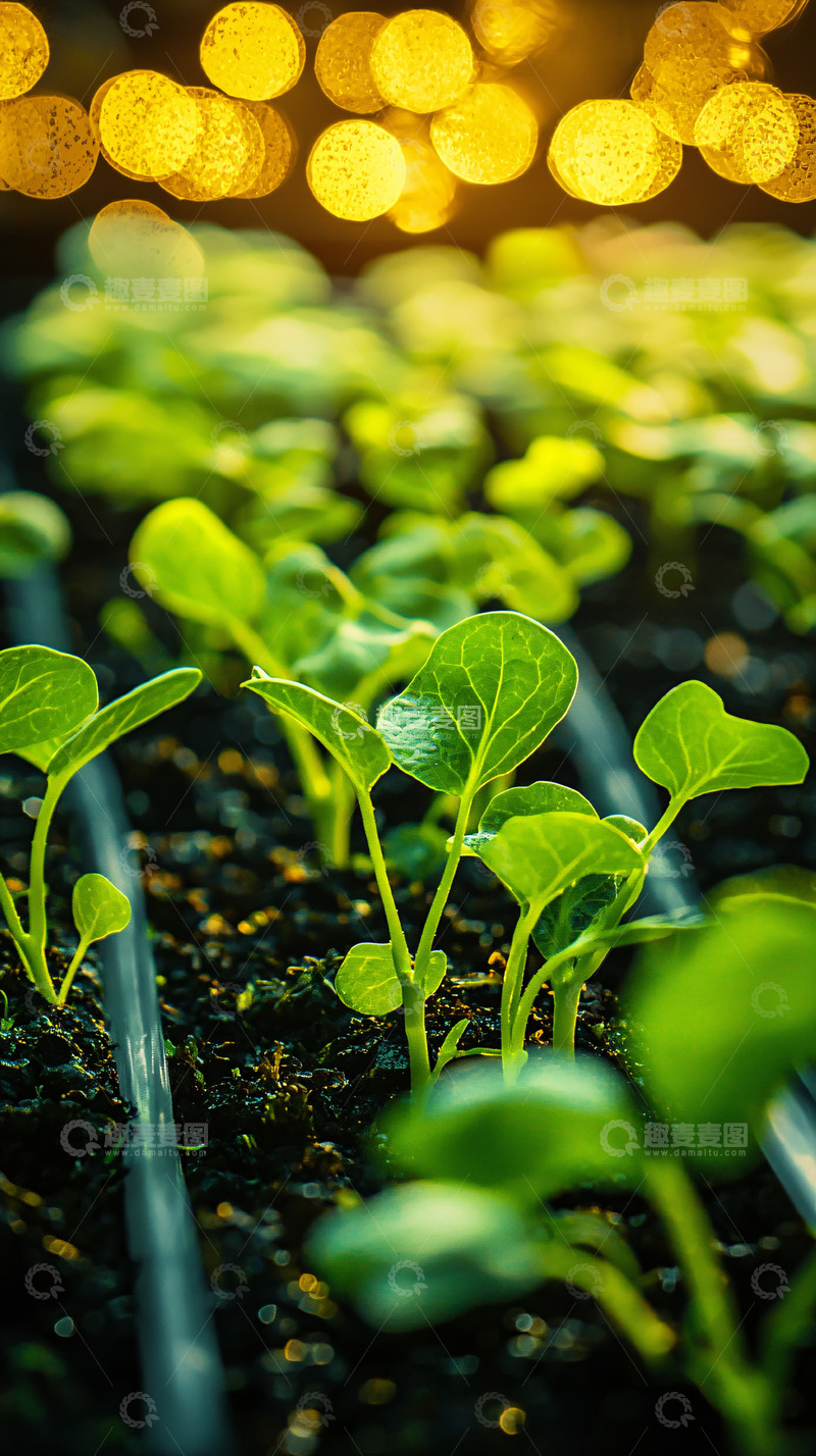 高清大图下载【趣麦麦图】幼苗