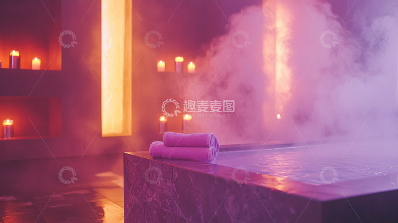 高清大图下载【趣麦麦图】水疗中心