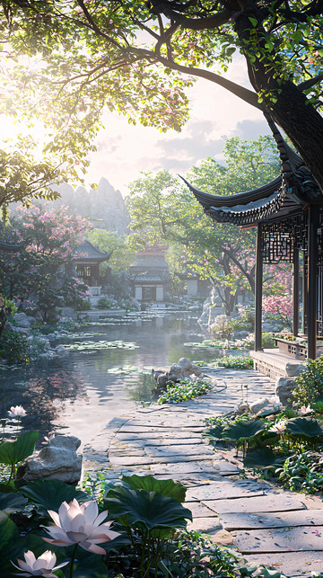 中式园林