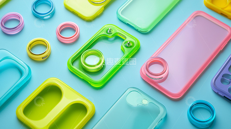 高清大图下载【趣麦麦图】-彩色手机壳