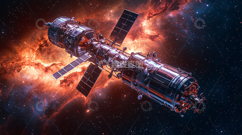 高清大图下载【趣麦麦图】宇宙飞船