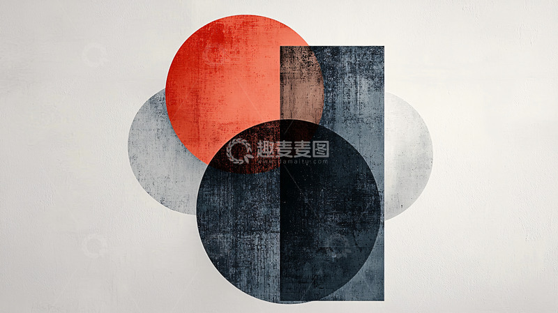 高清大图下载【趣麦麦图】抽象几何图形