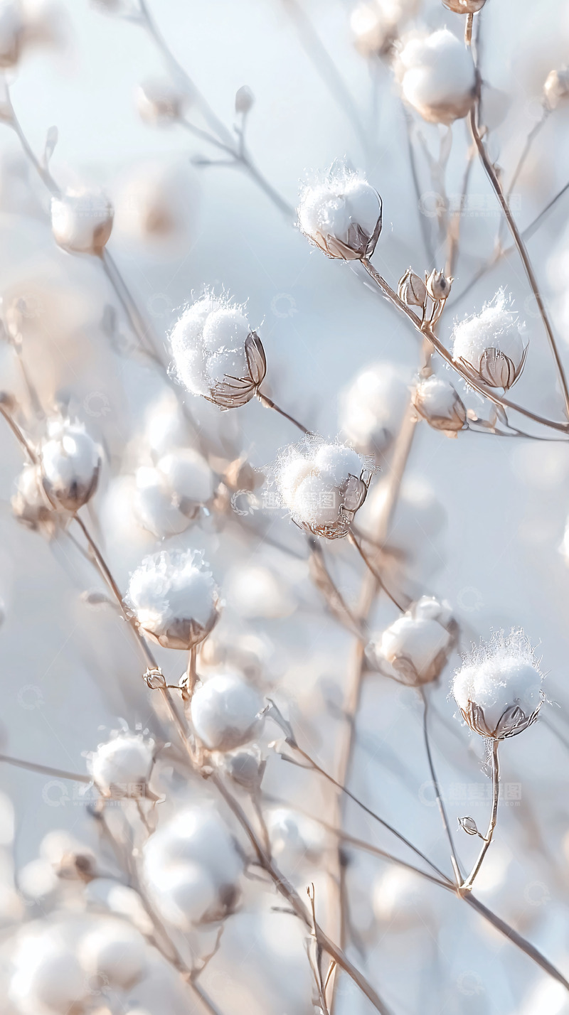 高清大图下载【趣麦麦图】-棉花