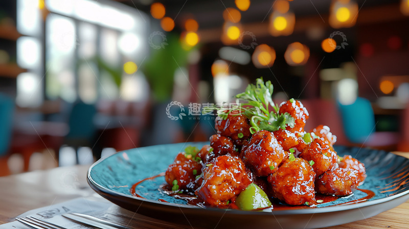 高清大图下载【趣麦麦图】餐厅美食