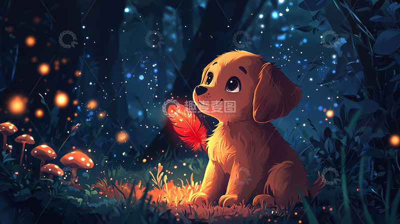 高清大图下载【趣麦麦图】森林