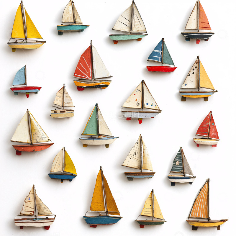 高清大图下载【趣麦麦图】小帆船