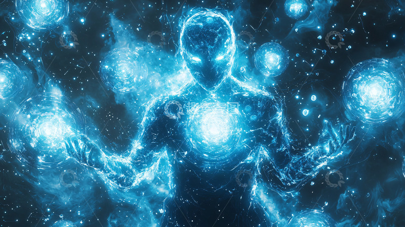 高清大图下载【趣麦麦图】星空人像