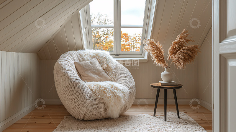 高清大图下载【趣麦麦图】舒适温馨的角落