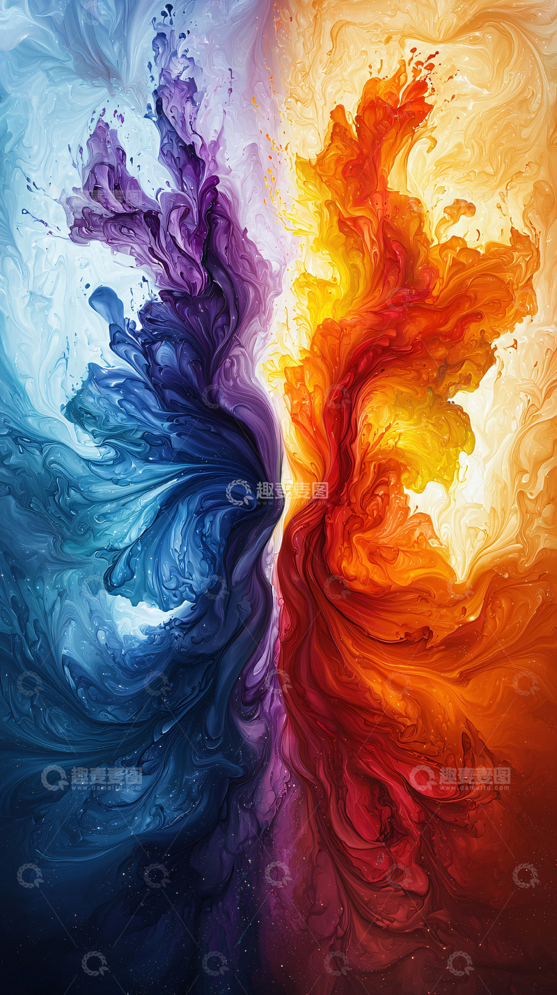 高清大图下载【趣麦麦图】抽象艺术6