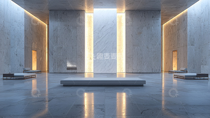 高清大图下载【趣麦麦图】极简现代室内设计