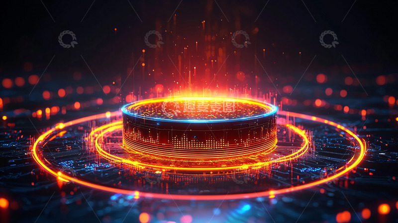 高清大图下载【趣麦麦图】科技感炫酷能量环