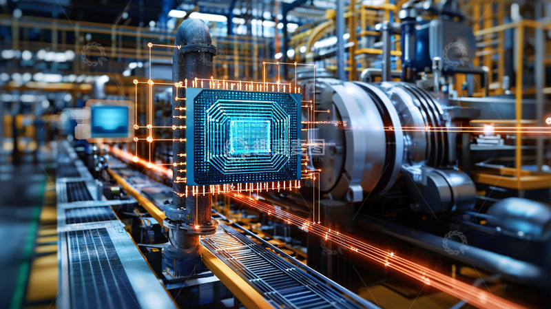 高清大图下载【趣麦麦图】智能制造
