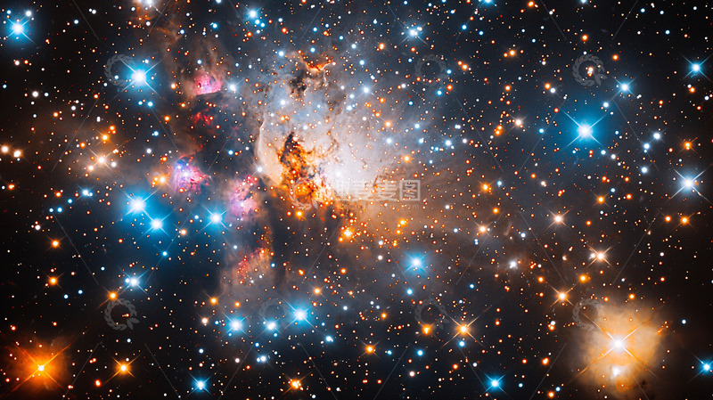 高清大图下载【趣麦麦图】宇宙星云