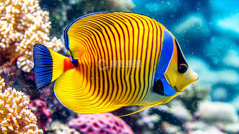 高清大图下载【趣麦麦图】热带鱼