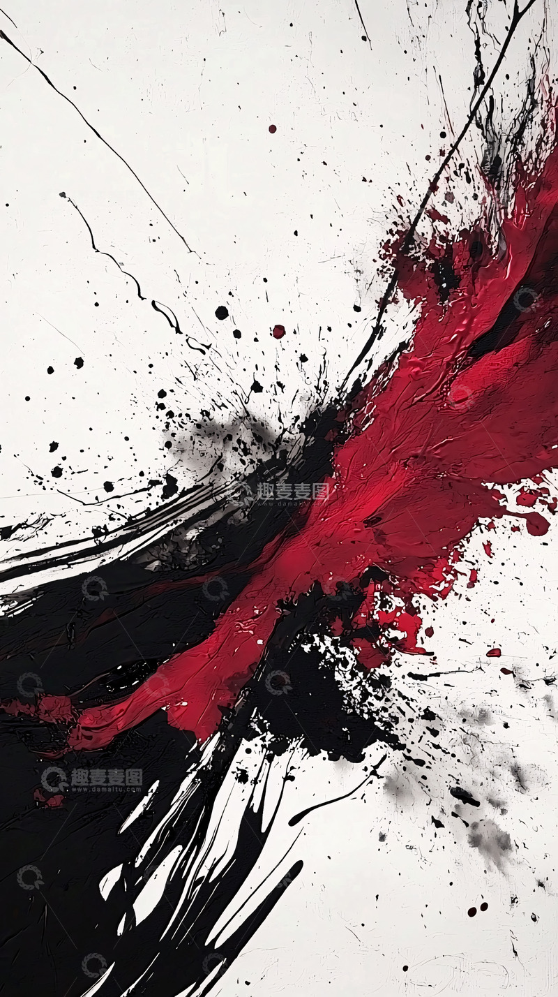 高清大图下载【趣麦麦图】抽象画