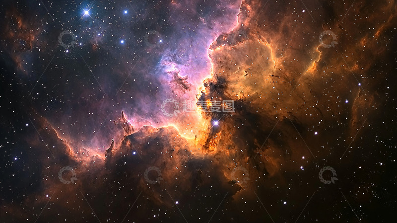 高清大图下载【趣麦麦图】宇宙星云图片