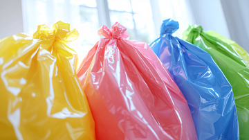 彩色垃圾袋