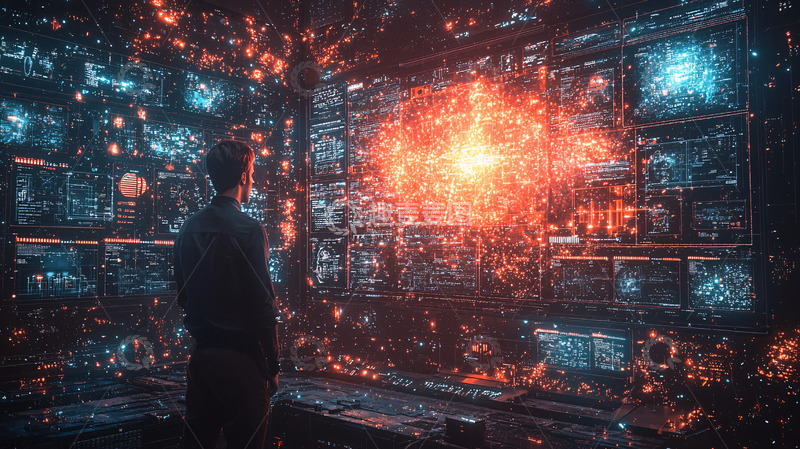 高清大图下载【趣麦麦图】未来科技