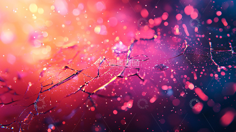 高清大图下载【趣麦麦图】色彩绚丽的抽象背景