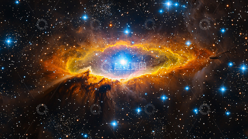 高清大图下载【趣麦麦图】宇宙星云