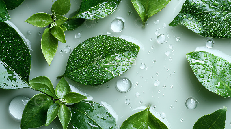 高清大图下载【趣麦麦图】绿叶