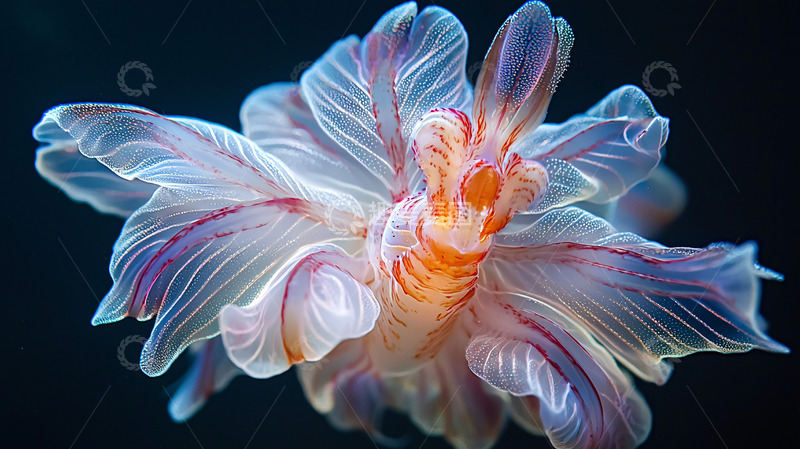 高清大图下载【趣麦麦图】深海生物唯美图片