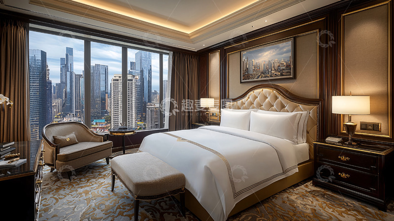 高清大图下载【趣麦麦图】豪华酒店套房