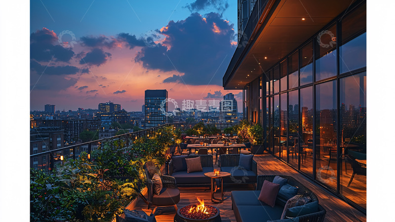 高清大图下载【趣麦麦图】城市夜景1