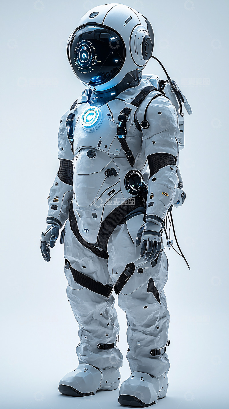 高清大图下载【趣麦麦图】未来宇航员
