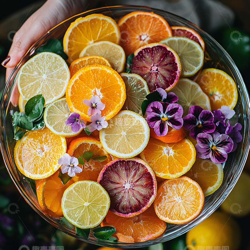 高清大图下载【趣麦麦图】水果拼盘