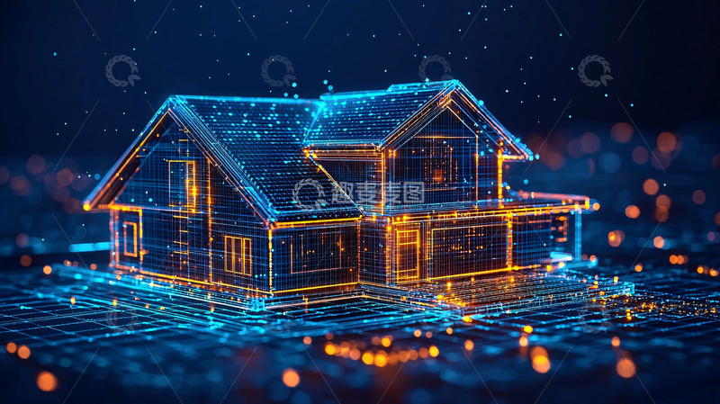 高清大图下载【趣麦麦图】智能家居