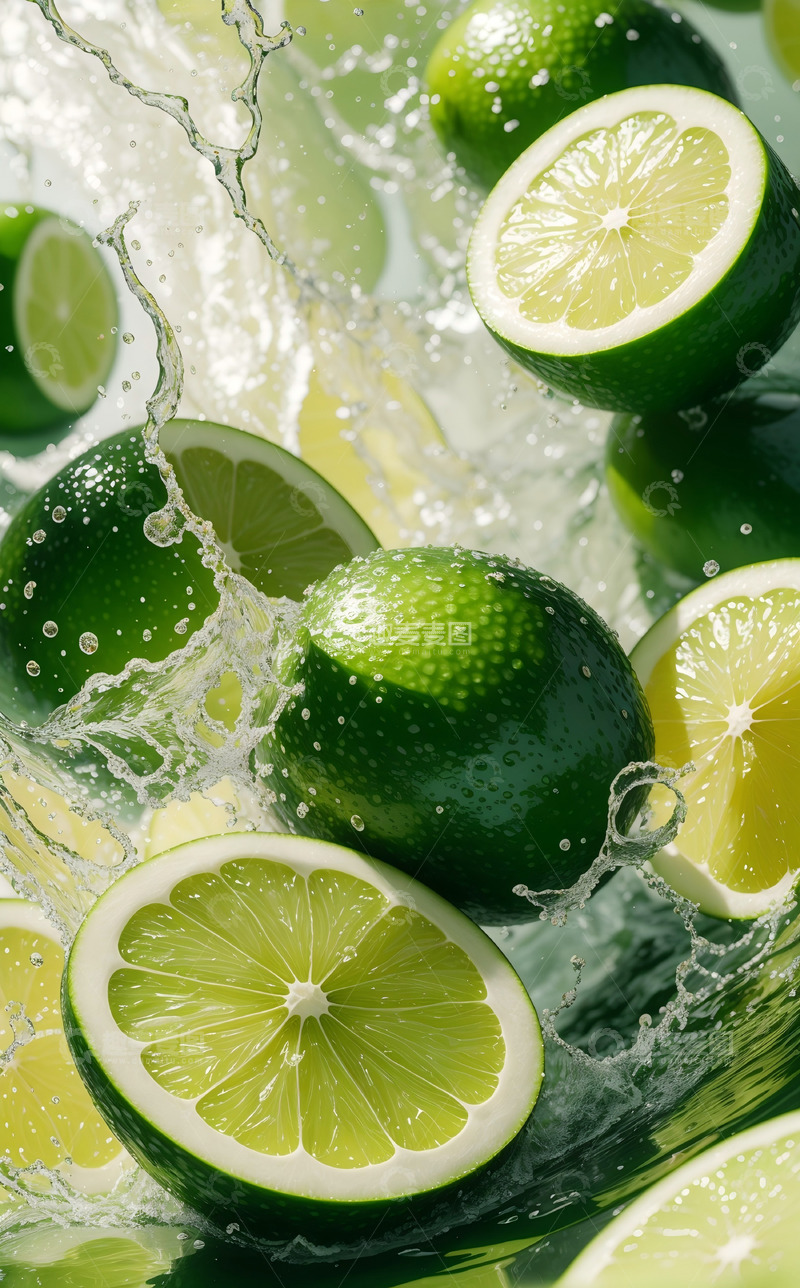 高清大图下载【趣麦麦图】水果创意背景4