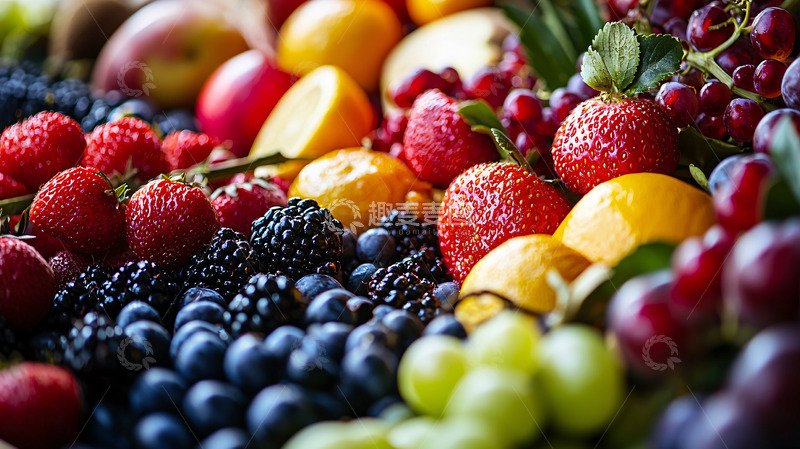 高清大图下载【趣麦麦图】新鲜水果组合