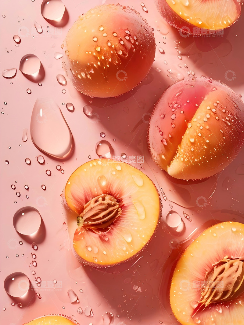 高清大图下载【趣麦麦图】水果创意背景34