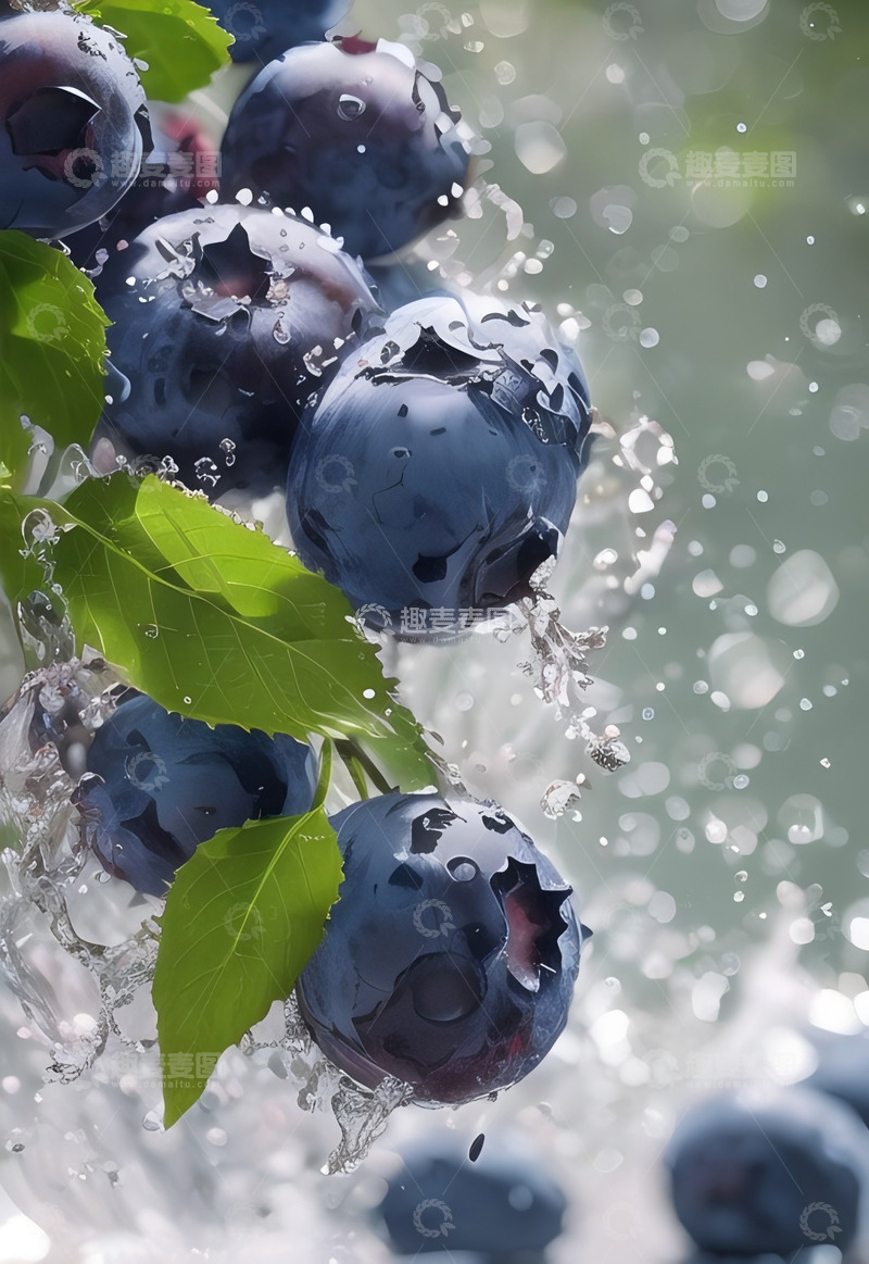 高清大图下载【趣麦麦图】水果创意背景33