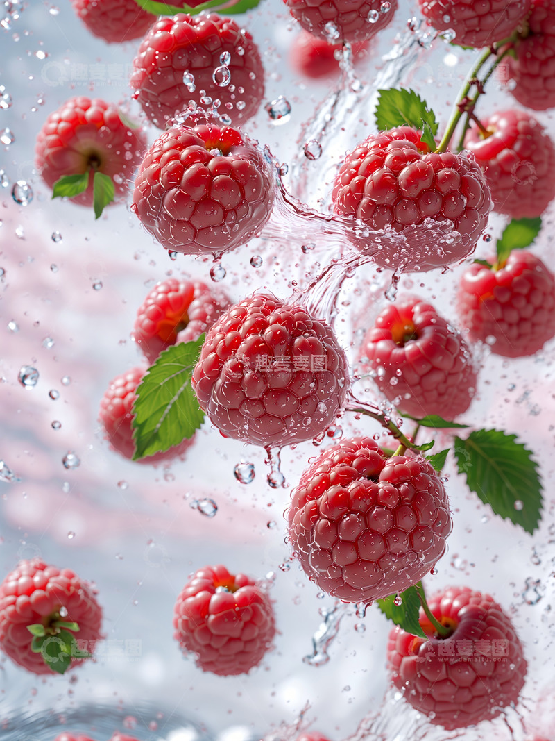 高清大图下载【趣麦麦图】水果创意背景44