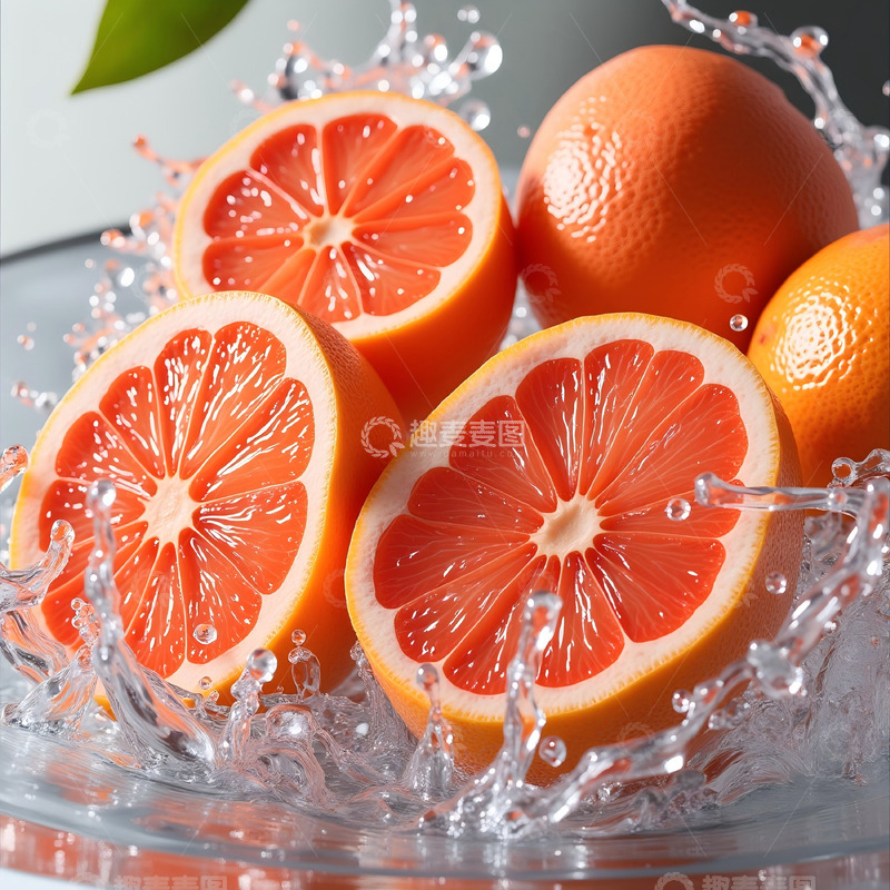 高清大图下载【趣麦麦图】水果创意背景8