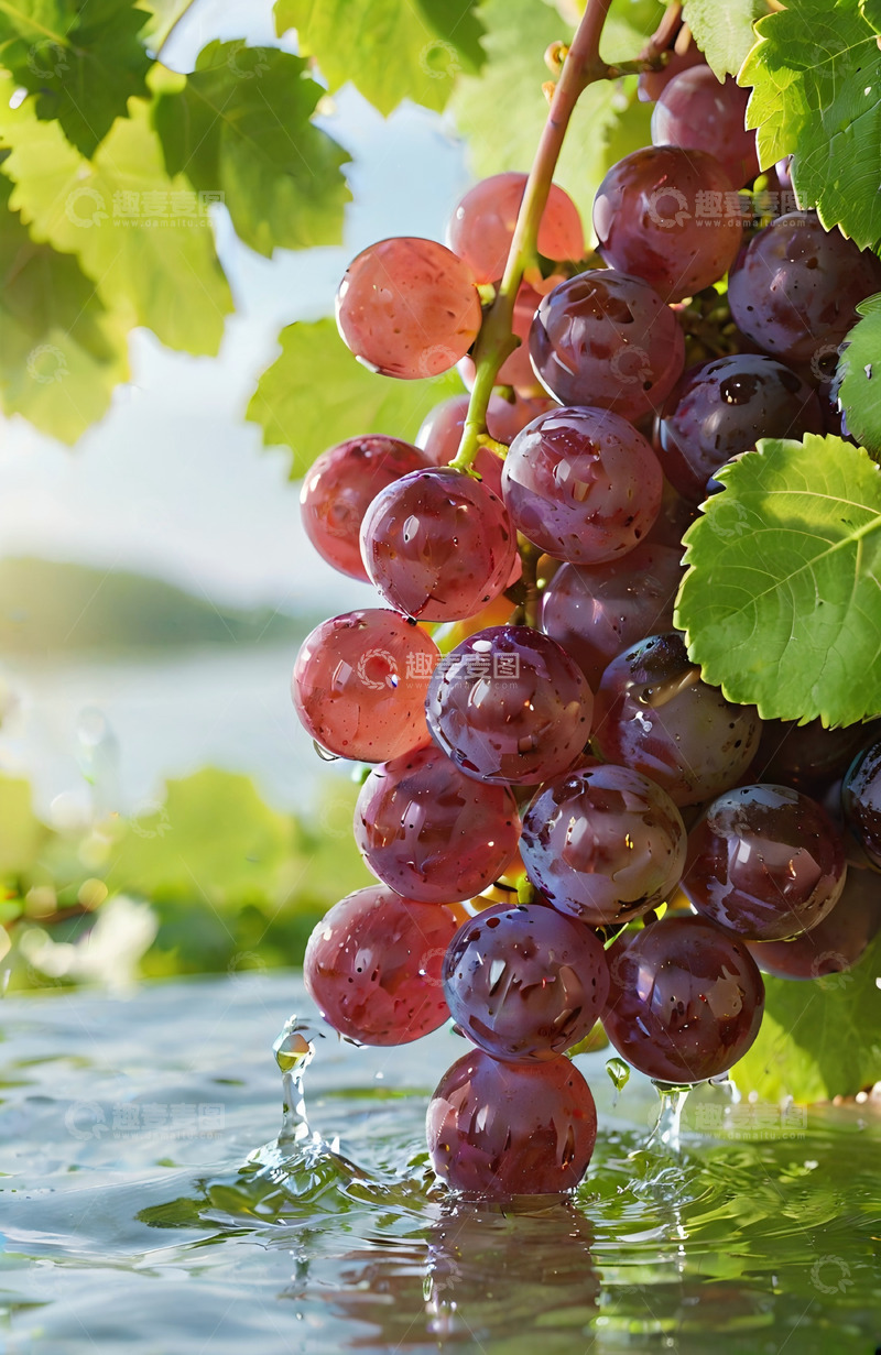 高清大图下载【趣麦麦图】水果创意背景46