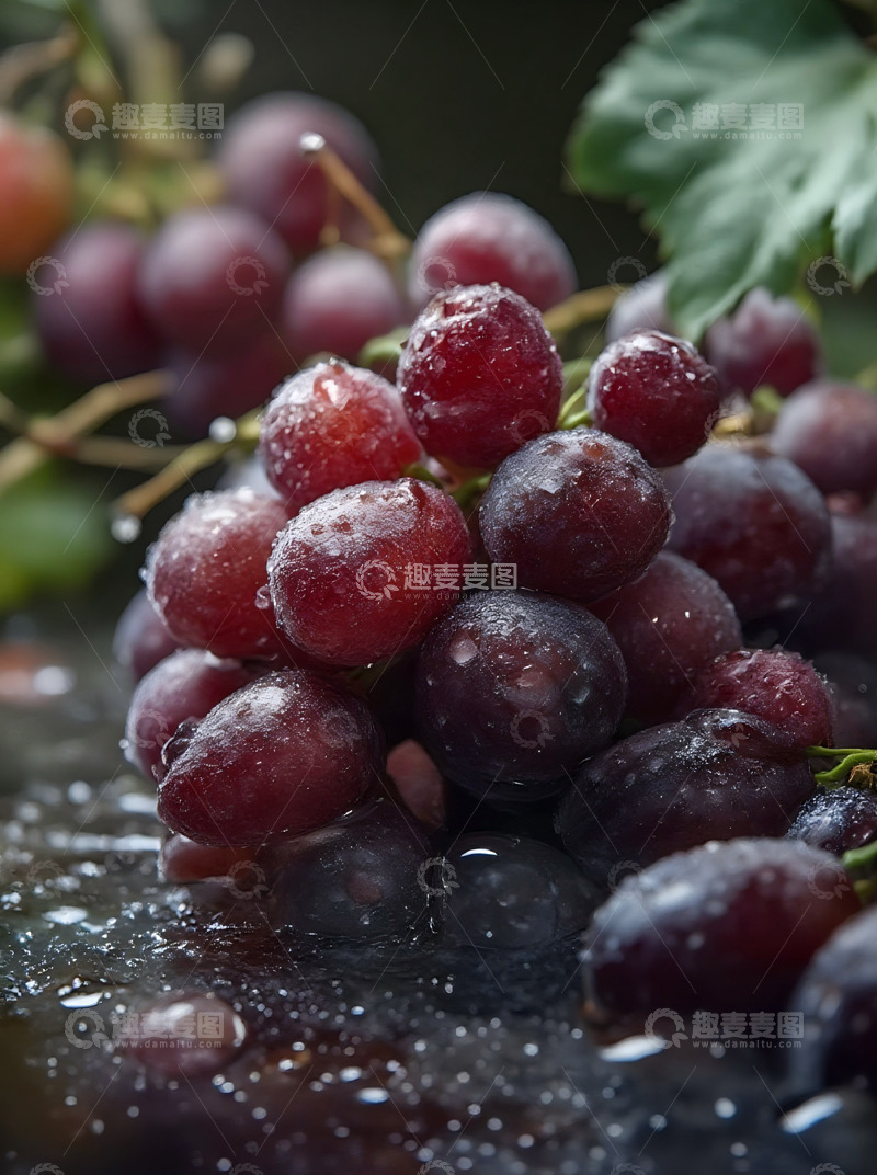 高清大图下载【趣麦麦图】水果创意背景30