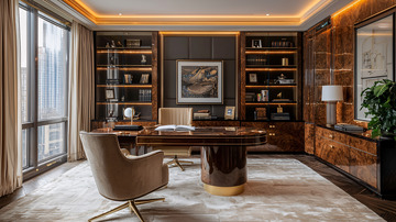 奢华现代总裁办公室