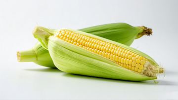 高清摄影蔬菜玉米食物实物