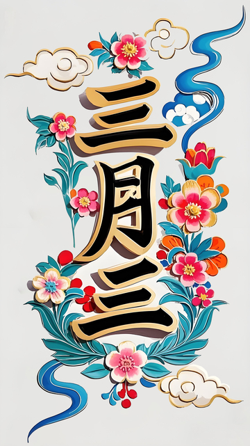 三月三哥圩节