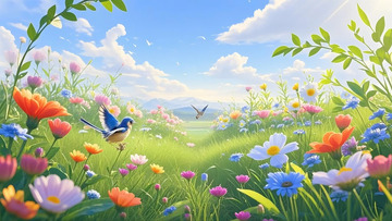 春天 素材
