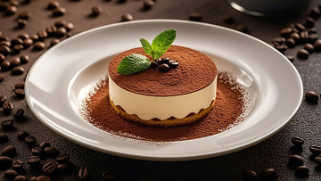 美味的提拉米苏