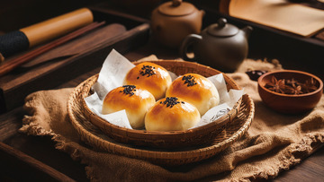 美味的中秋月饼