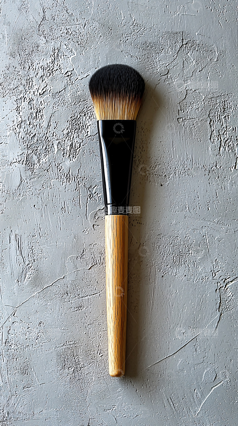 高清大图下载【趣麦麦图】化妆刷平铺展示