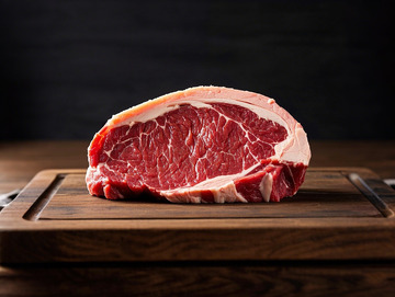 新鲜生鲜生肉牛肉美食食材摄影图4