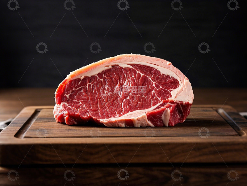 高清大图下载【趣麦麦图】新鲜生鲜生肉牛肉美食食材摄影图4
